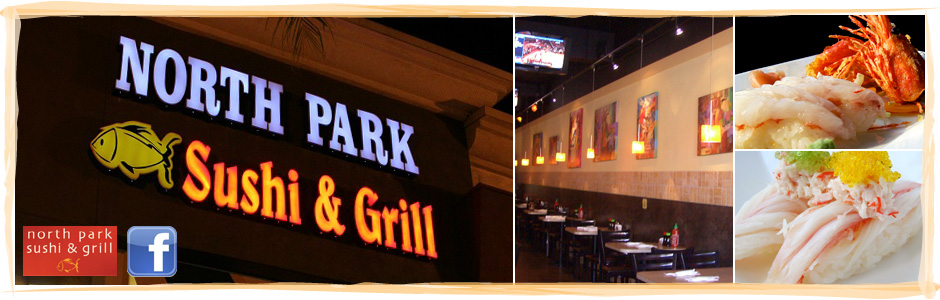 NORTH PARK SUSHI & GRILL